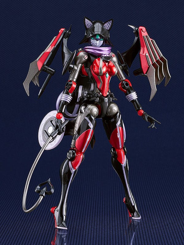 Cyclion Transforming-Actionfigur Cyclion Type Darktail 16 cm