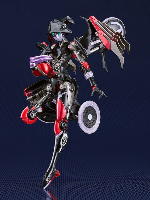 Cyclion Transforming-Actionfigur Cyclion Type Darktail 16 cm