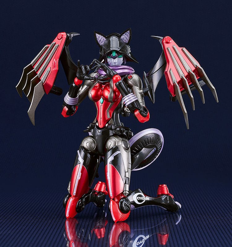 Cyclion Transforming-Actionfigur Cyclion Type Darktail 16 cm