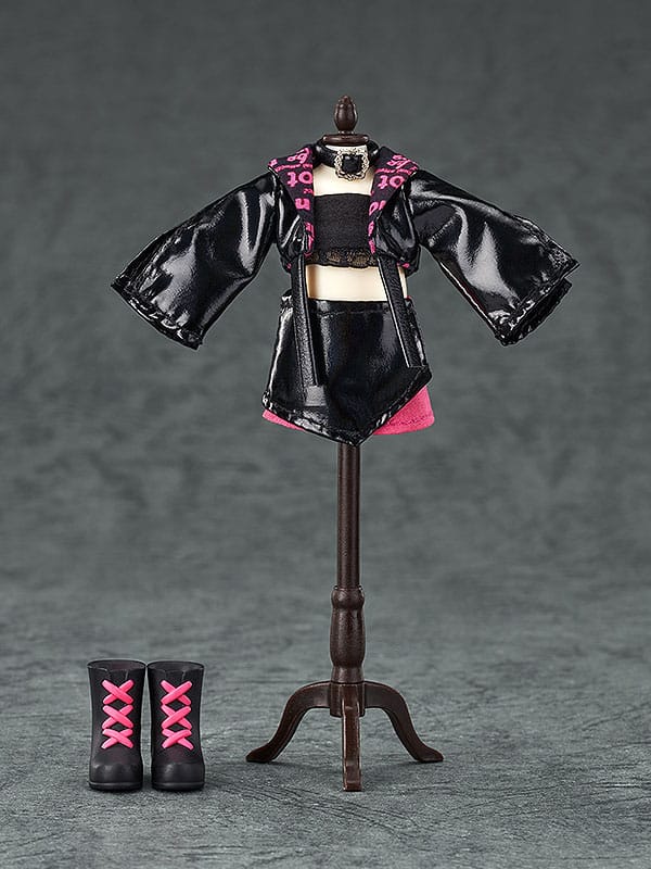 Original Character Zubehör-Set für Nendoroid Doll Actionfiguren Outfit Set: Idol Outfit - Girl (Rose Red)