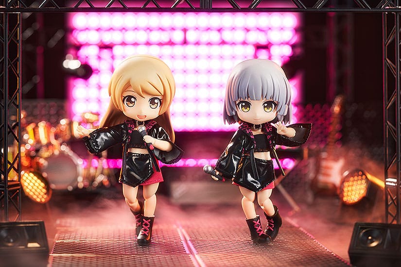 Original Character Zubehör-Set für Nendoroid Doll Actionfiguren Outfit Set: Idol Outfit - Girl (Rose Red)
