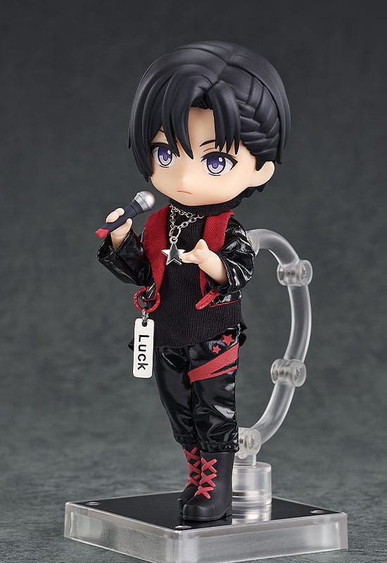 Original Character Zubehör-Set für Nendoroid Doll Actionfiguren Outfit Set: Idol Outfit - Boy (Deep Red)