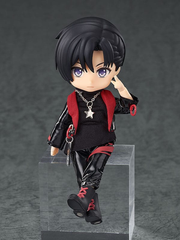 Original Character Zubehör-Set für Nendoroid Doll Actionfiguren Outfit Set: Idol Outfit - Boy (Deep Red)