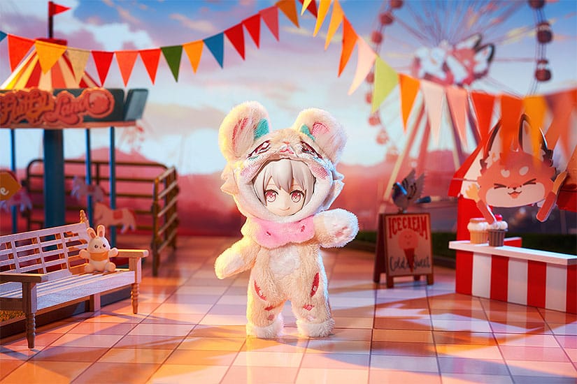 Fluffy Land Zubehör-Set für Nendoroid Doll Actionfiguren Kigurumi Pajamas: Bay