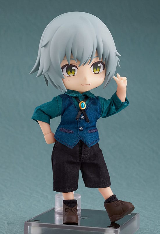 Original Character Nendoroid Doll Actionfigur Wolf: Ash 14 cm (re-run)