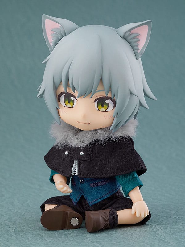 Original Character Nendoroid Doll Actionfigur Wolf: Ash 14 cm (re-run)