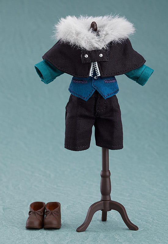 Original Character Nendoroid Doll Actionfigur Wolf: Ash 14 cm (re-run)