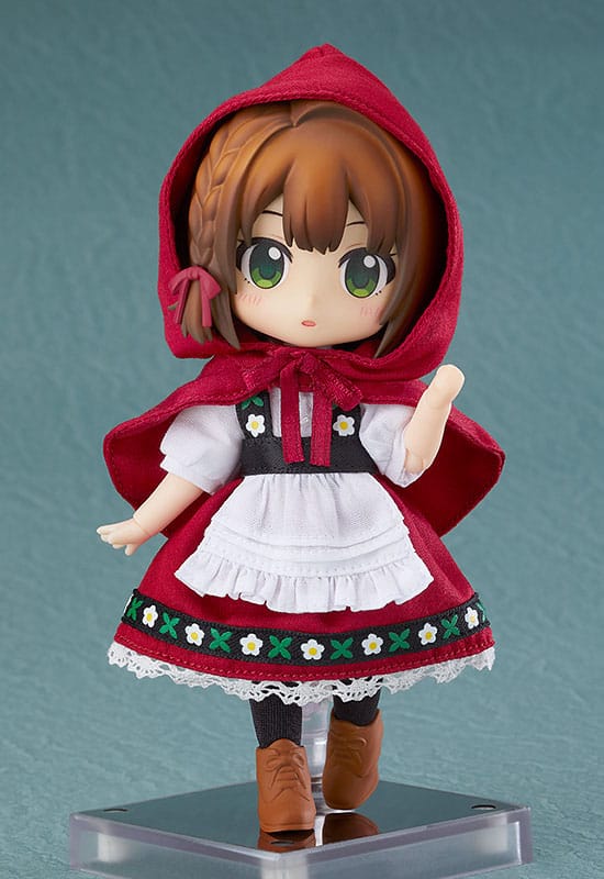 Original Character Nendoroid Doll Actionfigur Little Red Riding Hood: Rose 14 cm (re-run)