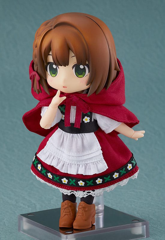 Original Character Nendoroid Doll Actionfigur Little Red Riding Hood: Rose 14 cm (re-run)