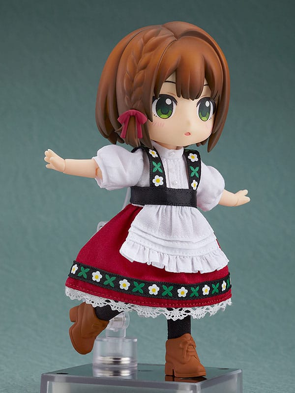 Original Character Nendoroid Doll Actionfigur Little Red Riding Hood: Rose 14 cm (re-run)