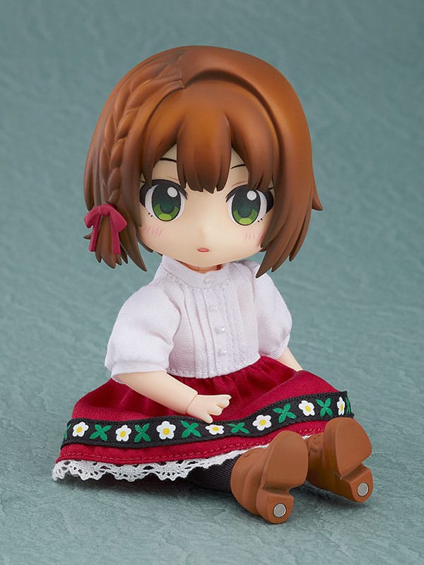 Original Character Nendoroid Doll Actionfigur Little Red Riding Hood: Rose 14 cm (re-run)