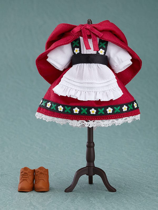 Original Character Nendoroid Doll Actionfigur Little Red Riding Hood: Rose 14 cm (re-run)