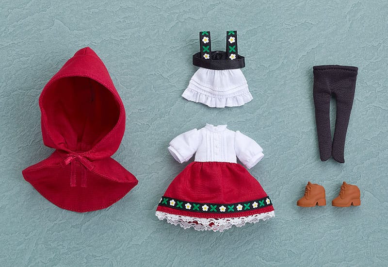 Original Character Nendoroid Doll Actionfigur Little Red Riding Hood: Rose 14 cm (re-run)