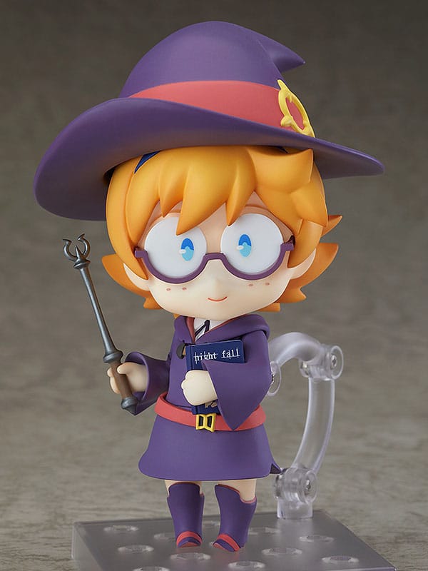 Little Witch Academia Nendoroid PVC Actionfigur Lotte Jansson (3rd-run) 10 cm