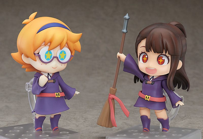 Little Witch Academia Nendoroid PVC Actionfigur Lotte Jansson (3rd-run) 10 cm