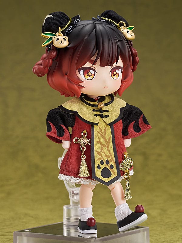 Original Character Nendoroid Doll Actionfigur Chinese-Style Panda Hot Pot: Star Anise 14 cm