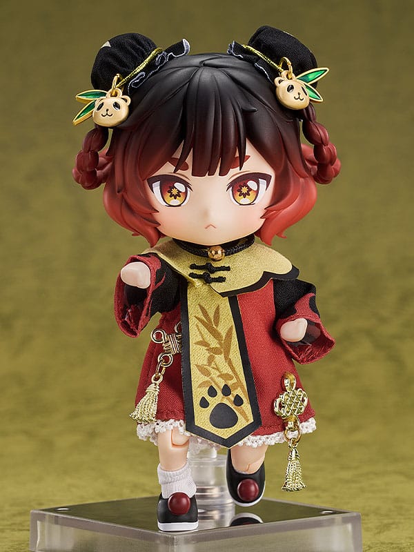 Original Character Nendoroid Doll Actionfigur Chinese-Style Panda Hot Pot: Star Anise 14 cm