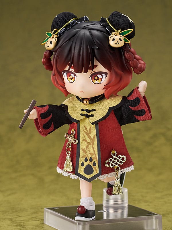 Original Character Nendoroid Doll Actionfigur Chinese-Style Panda Hot Pot: Star Anise 14 cm