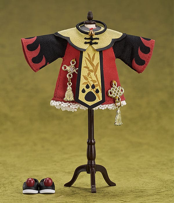 Original Character Nendoroid Doll Actionfigur Chinese-Style Panda Hot Pot: Star Anise 14 cm