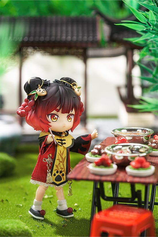 Original Character Nendoroid Doll Actionfigur Chinese-Style Panda Hot Pot: Star Anise 14 cm
