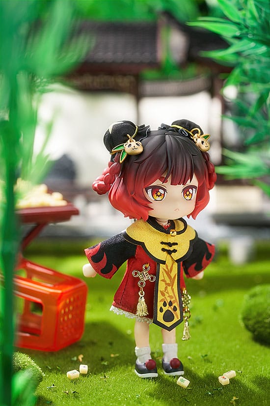 Original Character Nendoroid Doll Actionfigur Chinese-Style Panda Hot Pot: Star Anise 14 cm