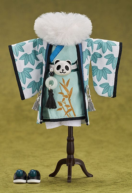 Original Character Nendoroid Doll Actionfigur Chinese-Style Panda Mahjong: Laurier 14 cm