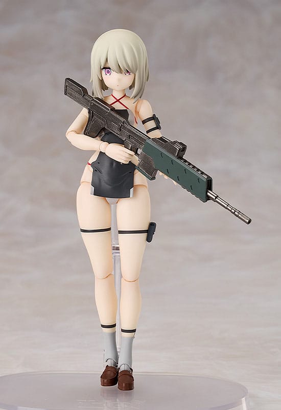 Hyper Body Actionfigur Charged Particle Cannon General-Purpose Fighter: Cuckoo 29 cm