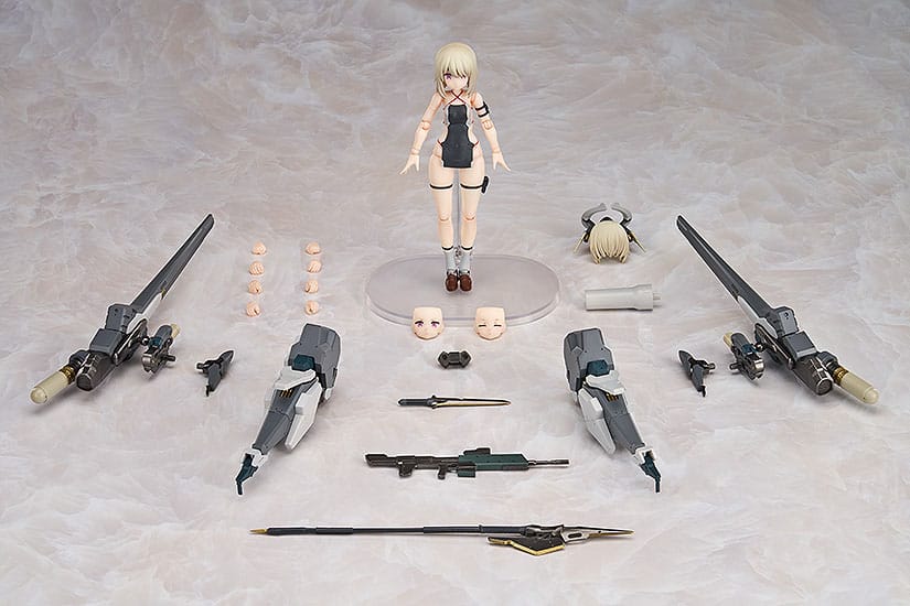 Hyper Body Actionfigur Charged Particle Cannon General-Purpose Fighter: Cuckoo 29 cm