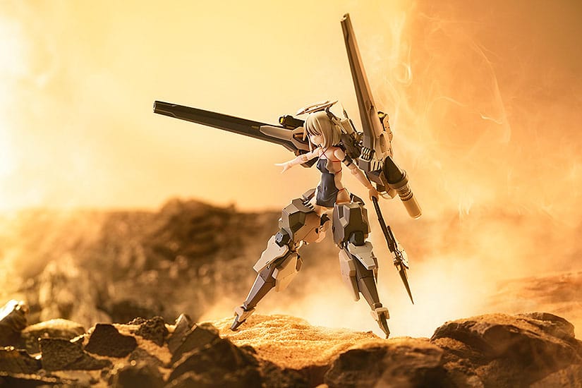 Hyper Body Actionfigur Charged Particle Cannon General-Purpose Fighter: Cuckoo 29 cm