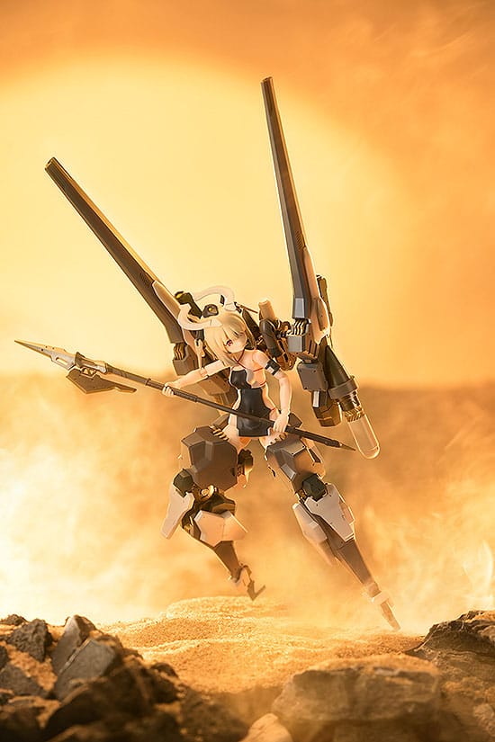 Hyper Body Actionfigur Charged Particle Cannon General-Purpose Fighter: Cuckoo 29 cm