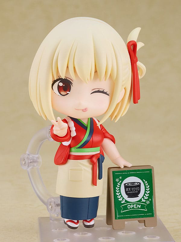 Lycoris Recoil Nendoroid Actionfigur Chisato Nishikigi: Cafe LycoReco Uniform Ver. 10 cm