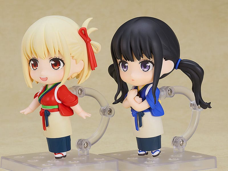 Lycoris Recoil Nendoroid Actionfigur Chisato Nishikigi: Cafe LycoReco Uniform Ver. 10 cm
