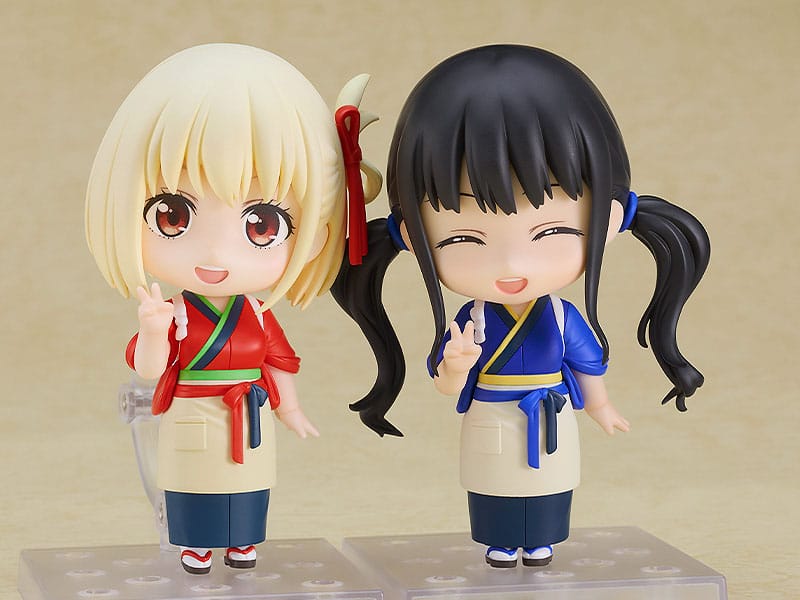 Lycoris Recoil Nendoroid Actionfigur Chisato Nishikigi: Cafe LycoReco Uniform Ver. 10 cm