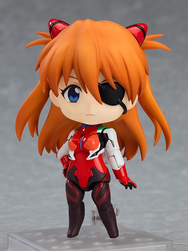 Rebuild of Evangelion Nendoroid Actionfigur Asuka Shikinami Langley Plugsuit Ver. 10 cm (re-run)