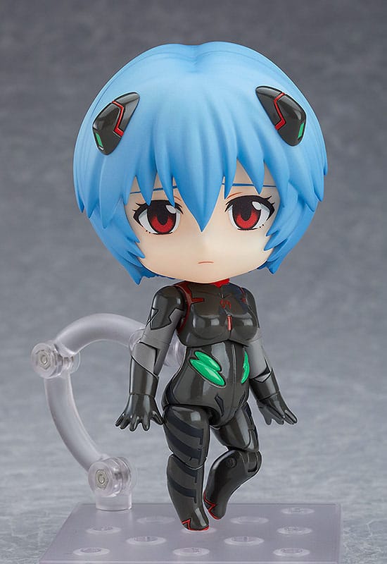 Rebuild of Evangelion Nendoroid Actionfigur Rei Ayanami Plugsuit Ver. 10 cm (re-run)