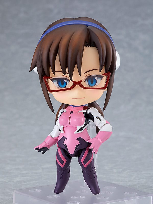 Rebuild of Evangelion Nendoroid Actionfigur Mari Makinami Illustrious Plugsuit Ver. 10 cm (re-run)