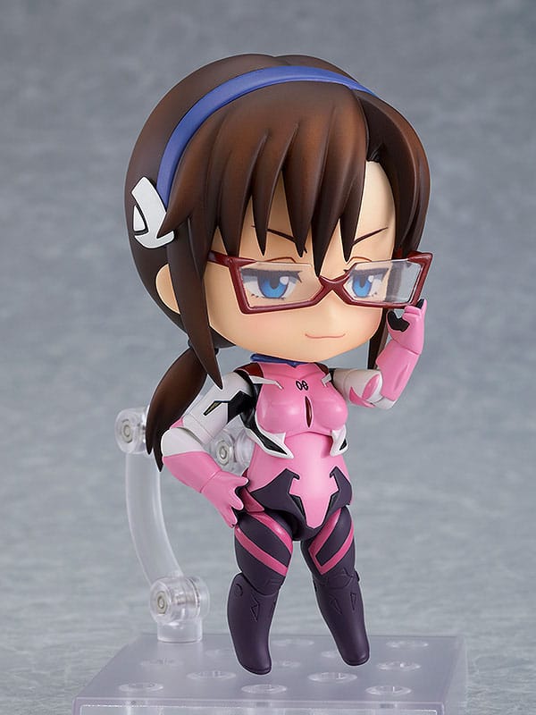 Rebuild of Evangelion Nendoroid Actionfigur Mari Makinami Illustrious Plugsuit Ver. 10 cm (re-run)