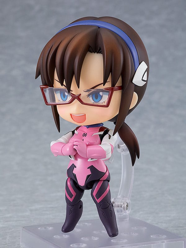 Rebuild of Evangelion Nendoroid Actionfigur Mari Makinami Illustrious Plugsuit Ver. 10 cm (re-run)