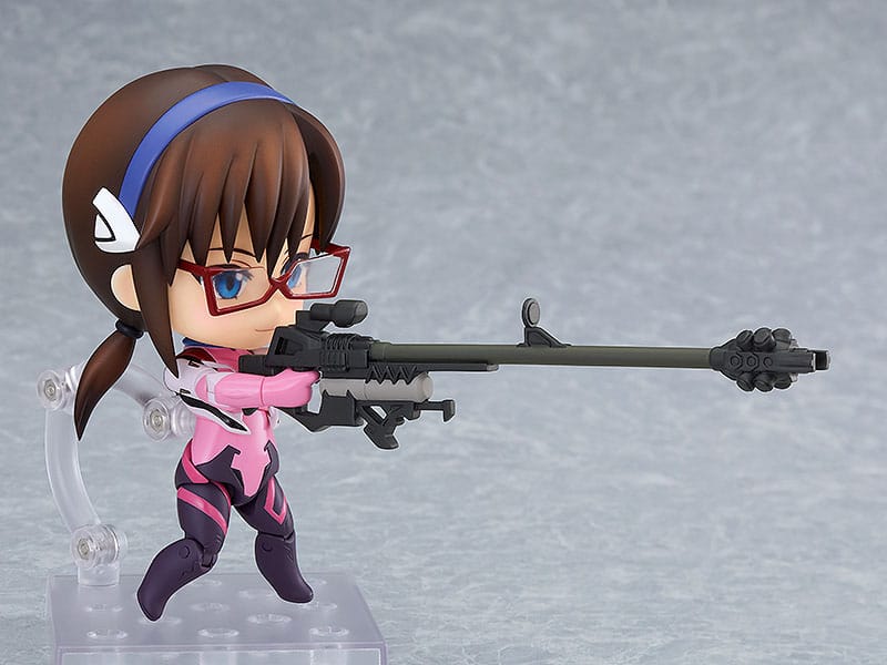 Rebuild of Evangelion Nendoroid Actionfigur Mari Makinami Illustrious Plugsuit Ver. 10 cm (re-run)