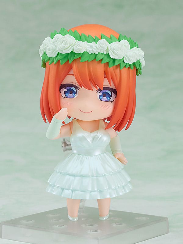 The Quintessential Quintuplets Nendoroid Actionfigur Yotsuba Nakano: Wedding Dress Ver. 10 cm
