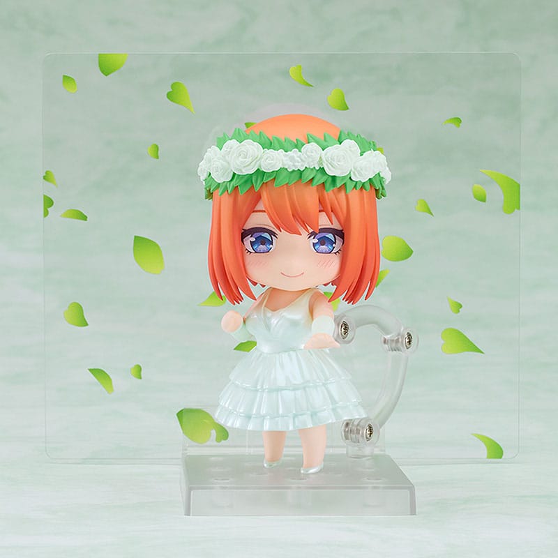 The Quintessential Quintuplets Nendoroid Actionfigur Yotsuba Nakano: Wedding Dress Ver. 10 cm