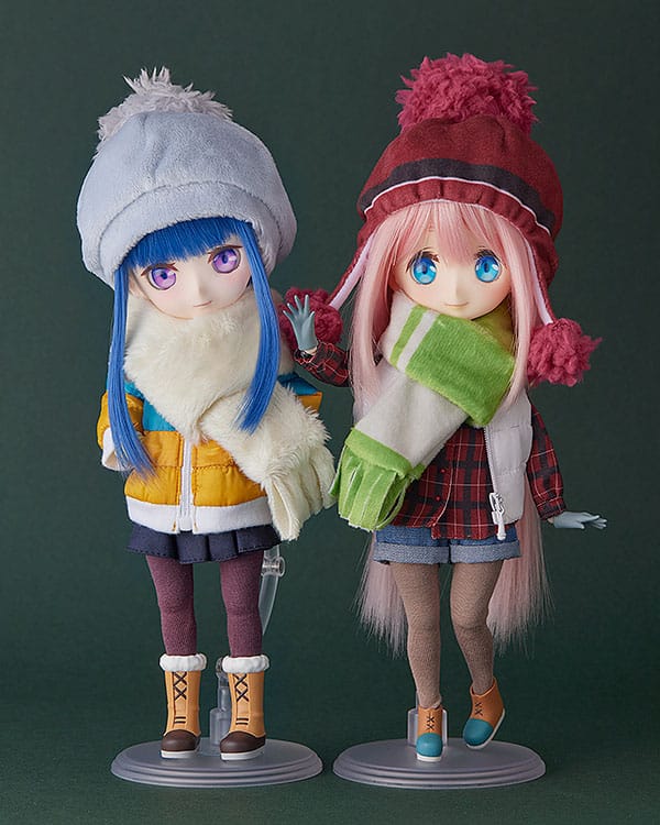 Laid-Back Camp Harmonia Humming Puppe Rin Shima 23 cm