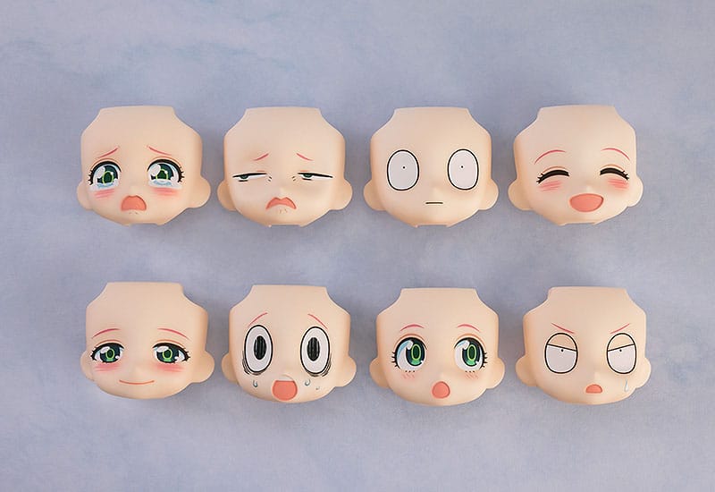 Nendoroid More Zubehör-Set für Nendoroid Actionfiguren Face Swap Anya Forger