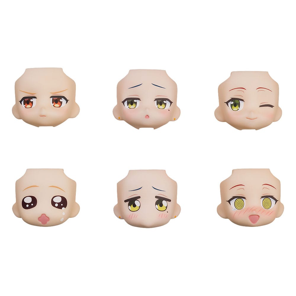 Bocchi the Rock! Nendoroid More Zubehör-Set für Nendoroid Actionfiguren Face Swap Nijika/Ryo/Ikuyo Selection