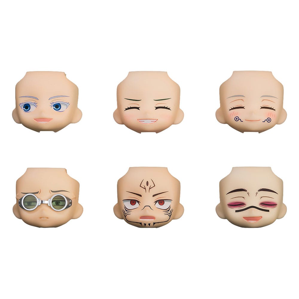 Jujutsu Kaisen Nendoroid More Zubehör-Set für Nendoroid Actionfiguren Face Swap Jujutsu Kaisen 02