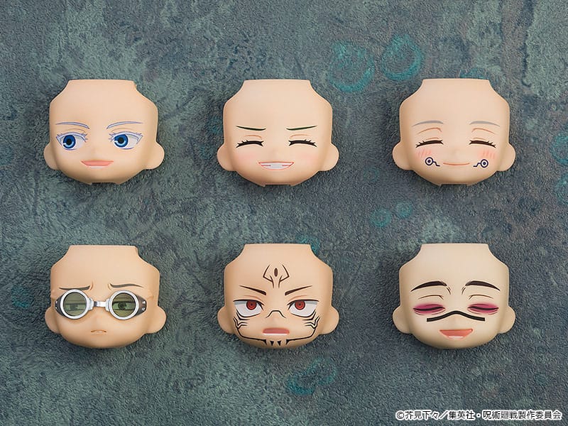 Jujutsu Kaisen Nendoroid More Zubehör-Set für Nendoroid Actionfiguren Face Swap Jujutsu Kaisen 02