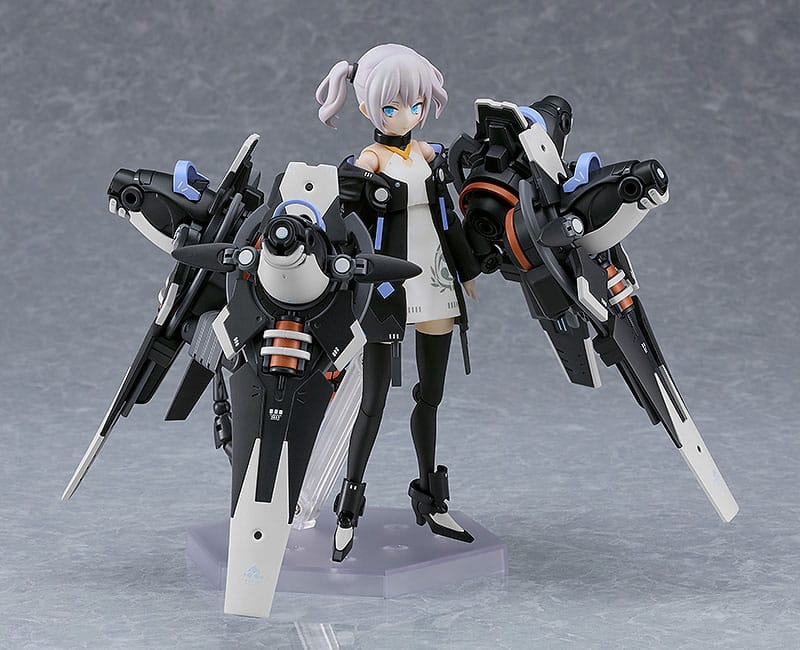 Navy Field 152 Act Mode Plastic Model Expansion Kit: Actionfigur Tia & Type Penguin 14 cm