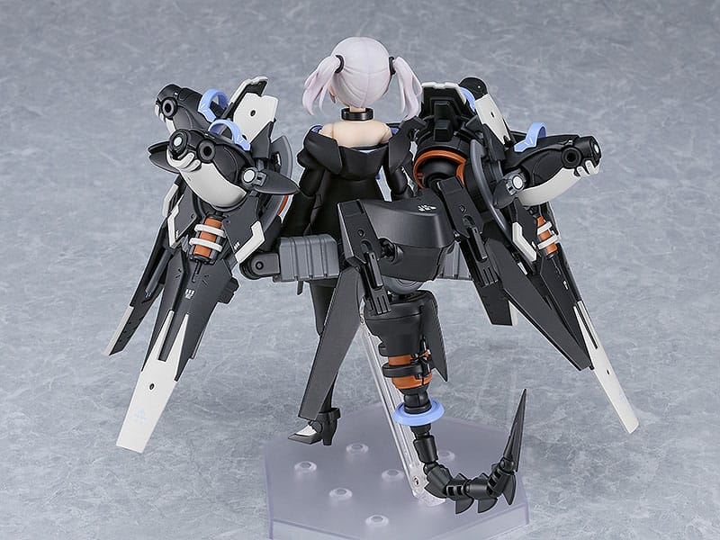 Navy Field 152 Act Mode Plastic Model Expansion Kit: Actionfigur Tia & Type Penguin 14 cm