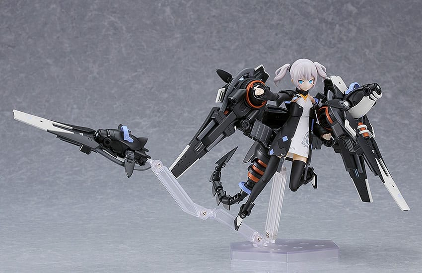 Navy Field 152 Act Mode Plastic Model Expansion Kit: Actionfigur Tia & Type Penguin 14 cm