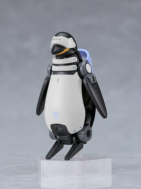 Navy Field 152 Act Mode Plastic Model Expansion Kit: Actionfigur Tia & Type Penguin 14 cm